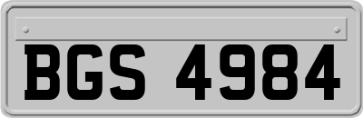 BGS4984