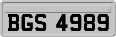 BGS4989