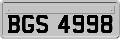 BGS4998