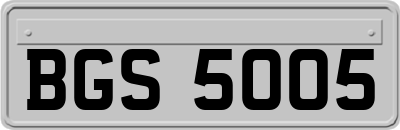 BGS5005