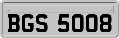 BGS5008