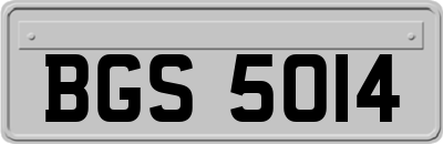 BGS5014