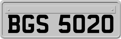 BGS5020