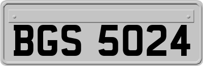 BGS5024