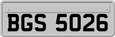 BGS5026