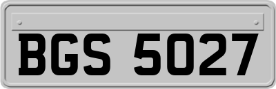 BGS5027