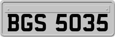 BGS5035