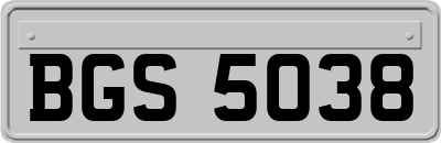 BGS5038