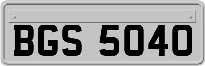 BGS5040