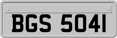 BGS5041