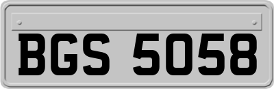 BGS5058