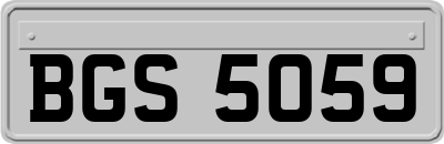 BGS5059