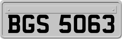 BGS5063