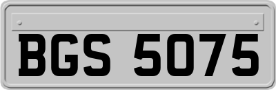 BGS5075