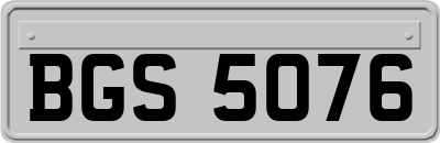 BGS5076