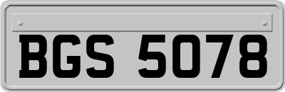 BGS5078