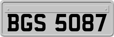 BGS5087
