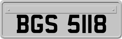BGS5118