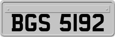 BGS5192