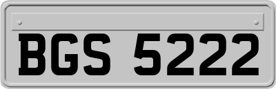 BGS5222