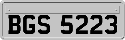 BGS5223