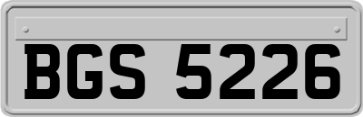 BGS5226