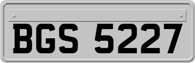 BGS5227