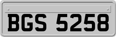 BGS5258