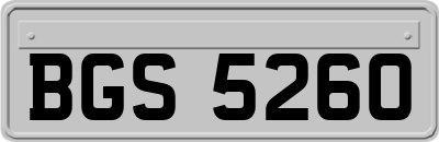 BGS5260