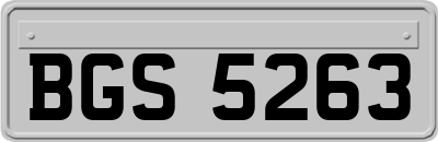BGS5263