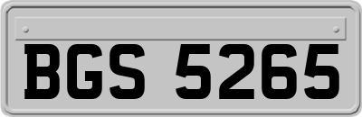 BGS5265