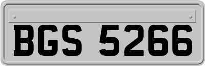 BGS5266