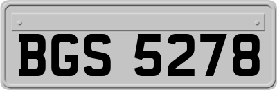 BGS5278