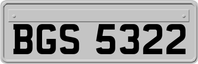 BGS5322