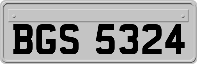 BGS5324
