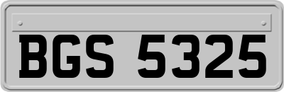 BGS5325