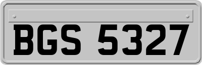 BGS5327