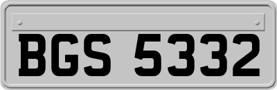 BGS5332