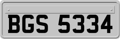 BGS5334
