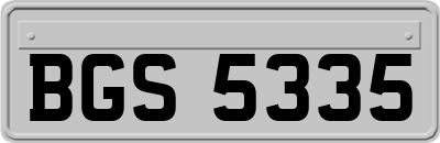 BGS5335
