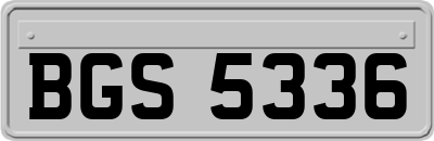 BGS5336