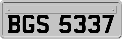 BGS5337