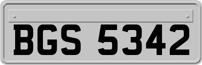 BGS5342