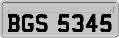 BGS5345