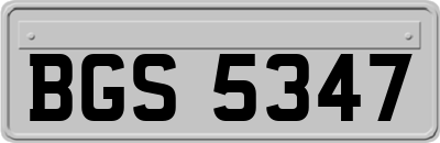 BGS5347