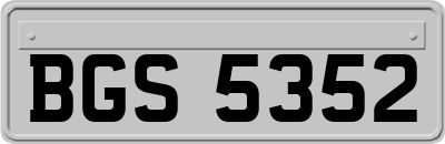 BGS5352