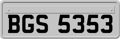 BGS5353