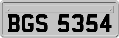 BGS5354