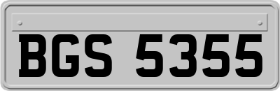 BGS5355