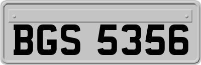 BGS5356